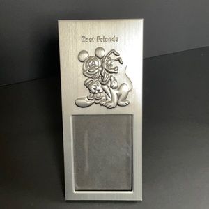 Photo Frame Walt Disney Mickey Mouse Pluto Best Friends Metal Collectible Gift